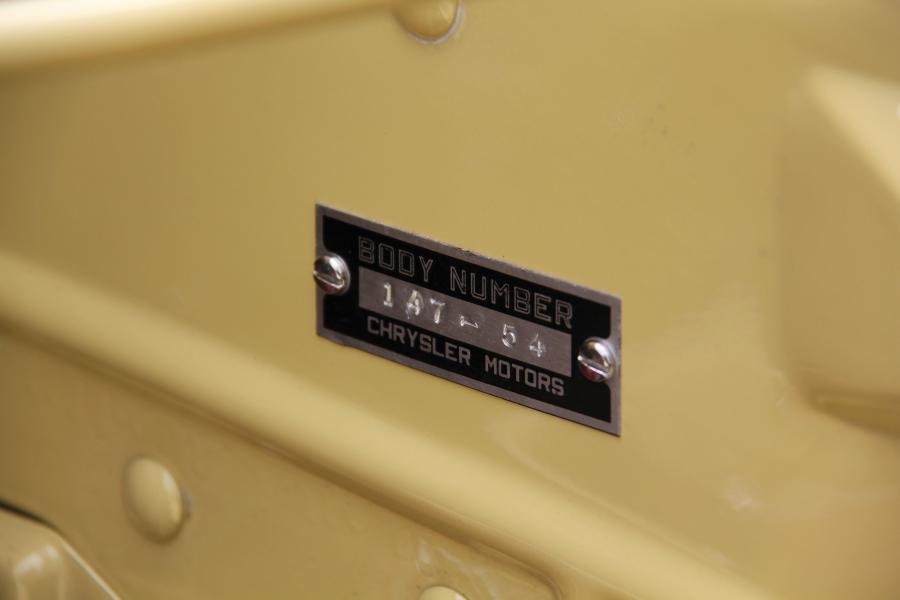  Chrysler CG Imperial Dual Cowl Phaeton by LeBaron 1931 года  (фото 12 из 18)